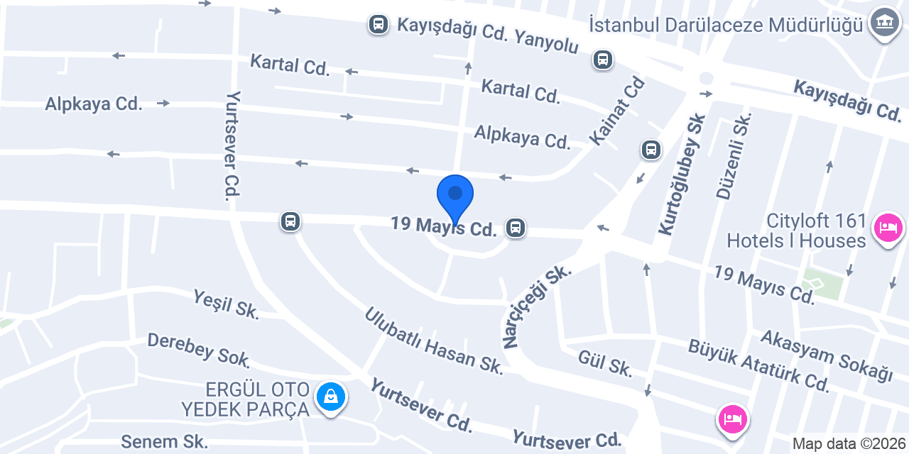 Çınar Et konumu