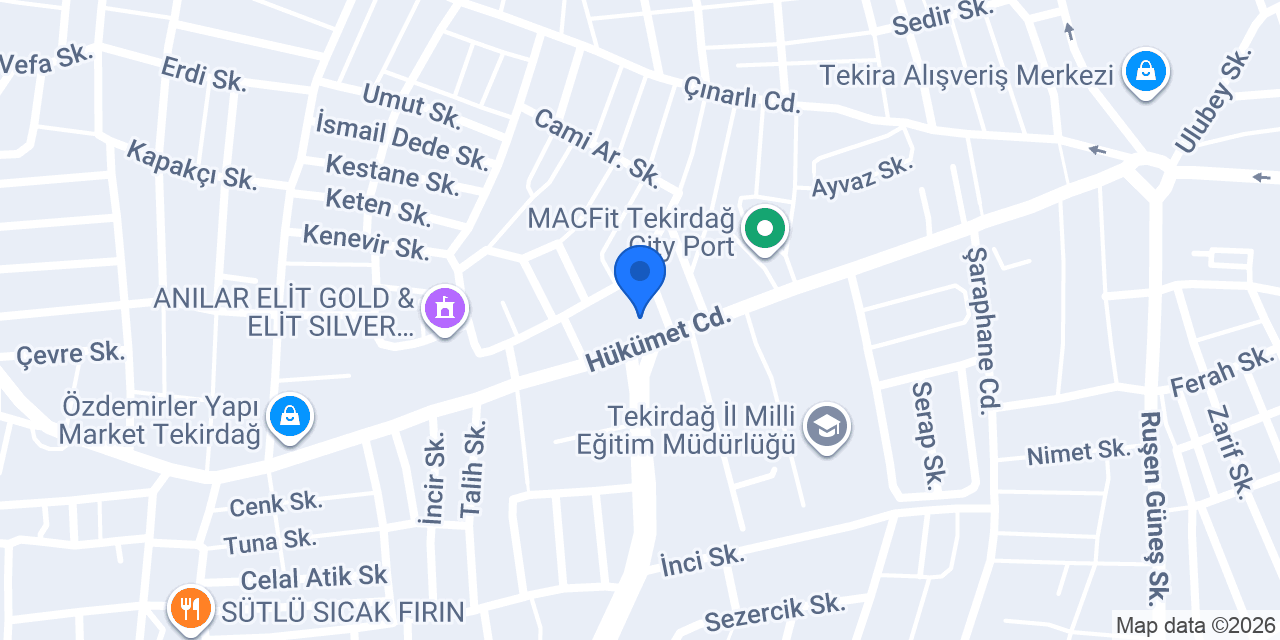 sofoğlu inşaat emlak konumu