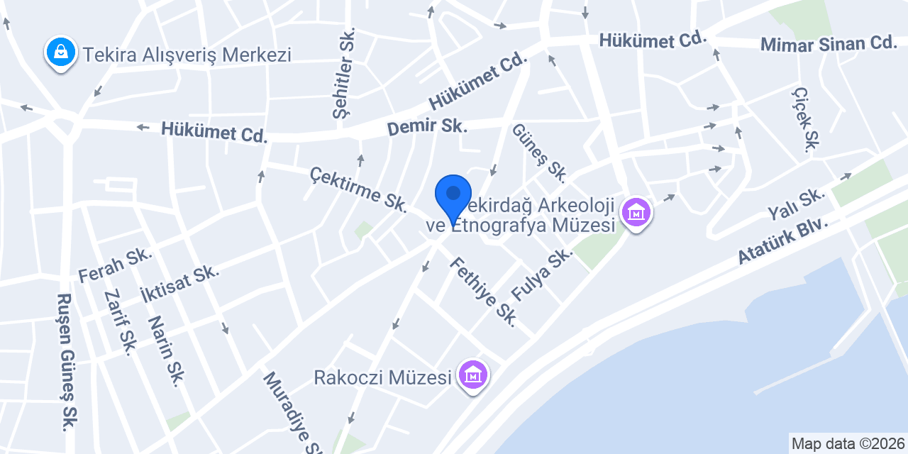 Asena Unlu Mamuller konumu