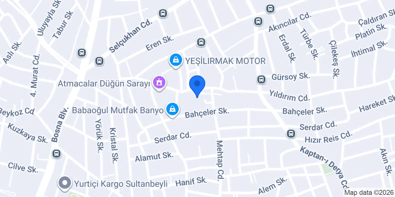Hisar Yapı Dekorasyon konumu