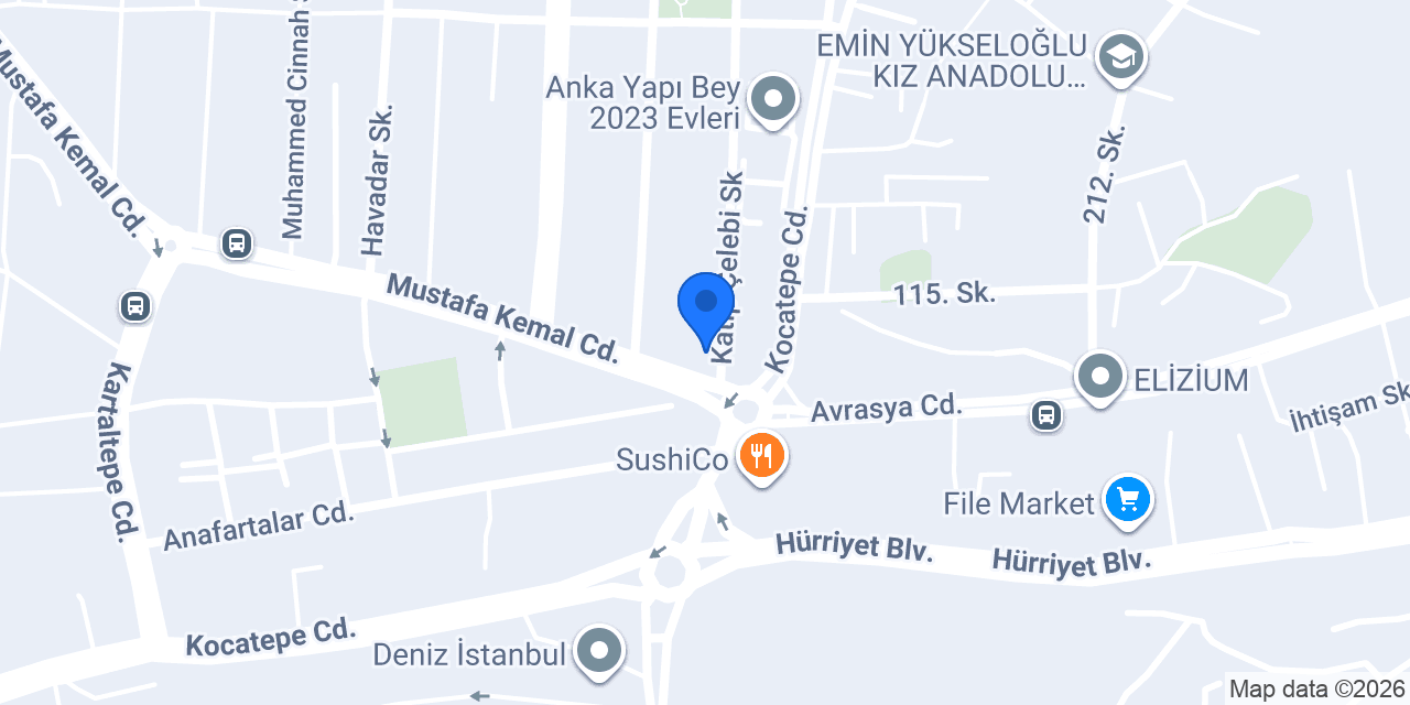 BARIŞ KASAP Beylikdüzü konumu