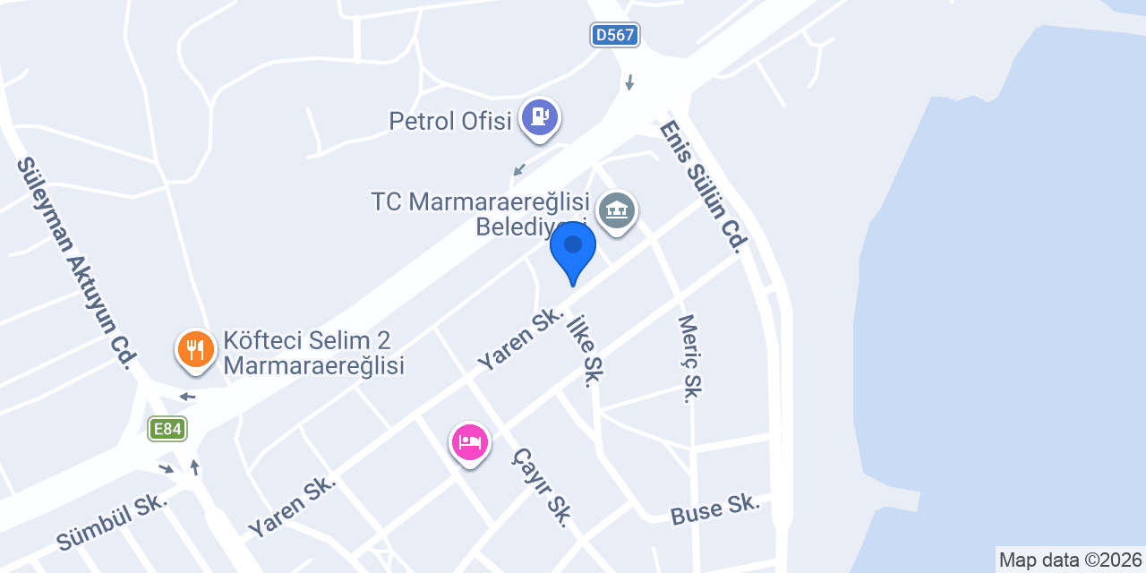 ŞAR MİMARLIK konumu