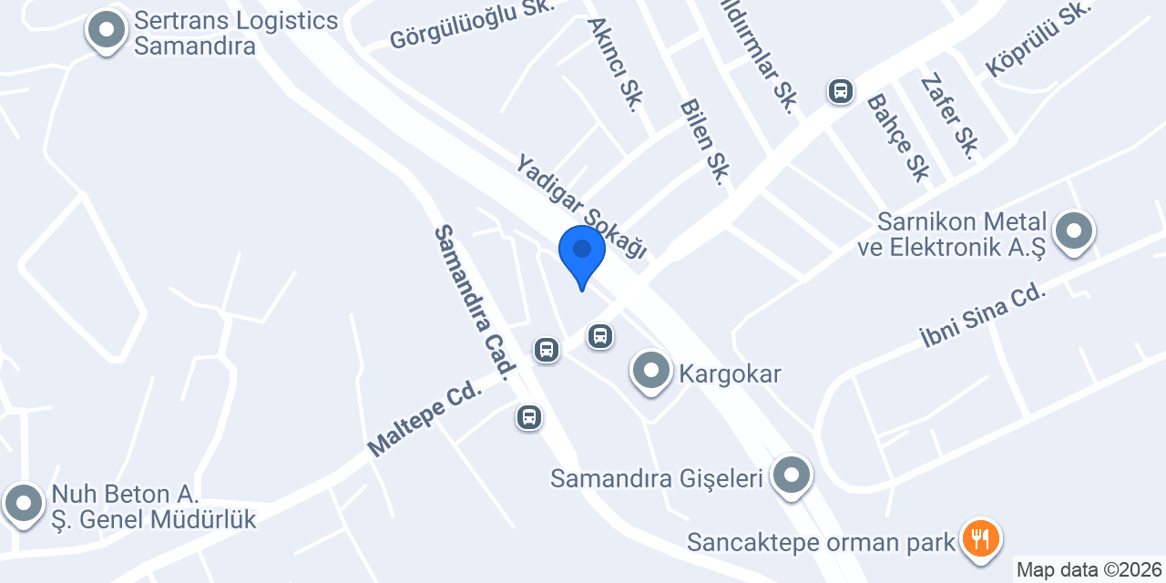 Bina Yıkım Söküm konumu