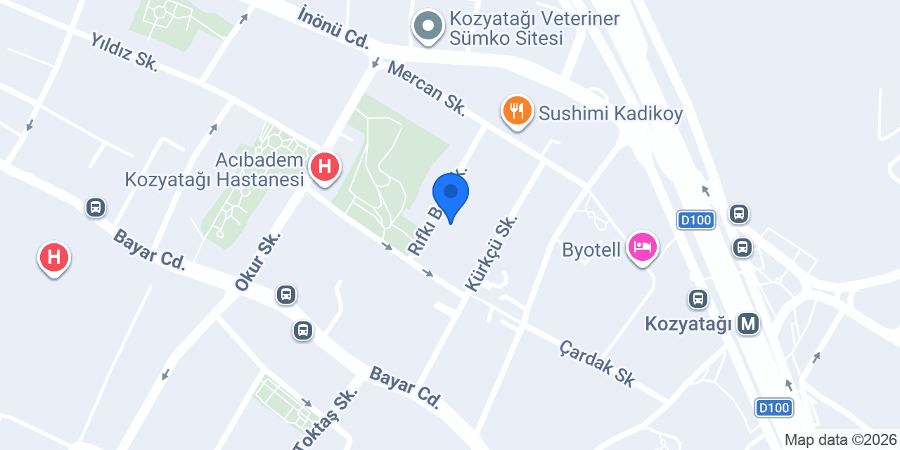 Bay - Bayan Terzi konumu