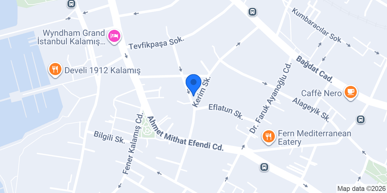 Artölye Seramik konumu