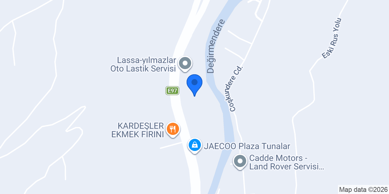 Auto King - Trabzon Oto Servis konumu