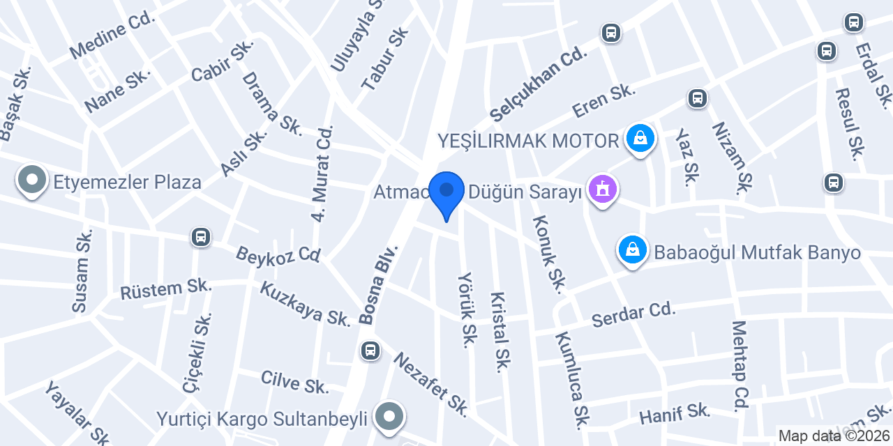 Güneş Eczanesi konumu