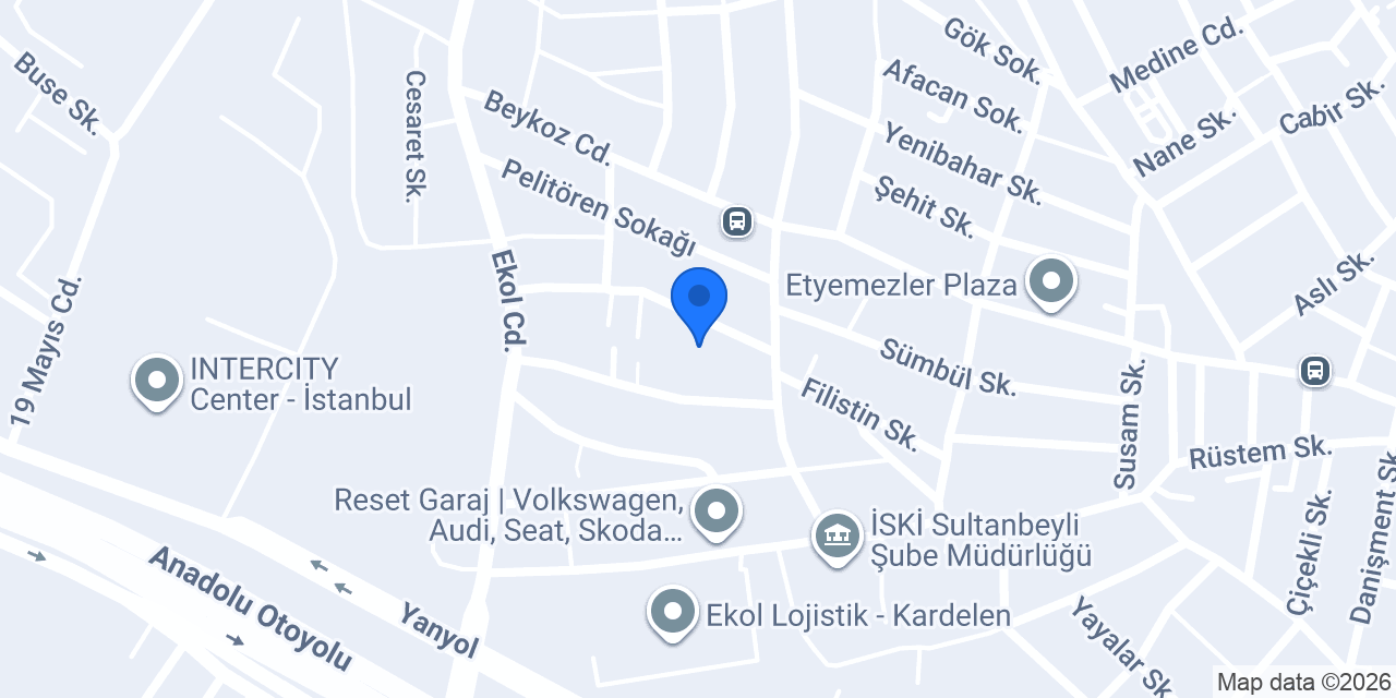 Terzi Fatih Adil Mahallesi konumu