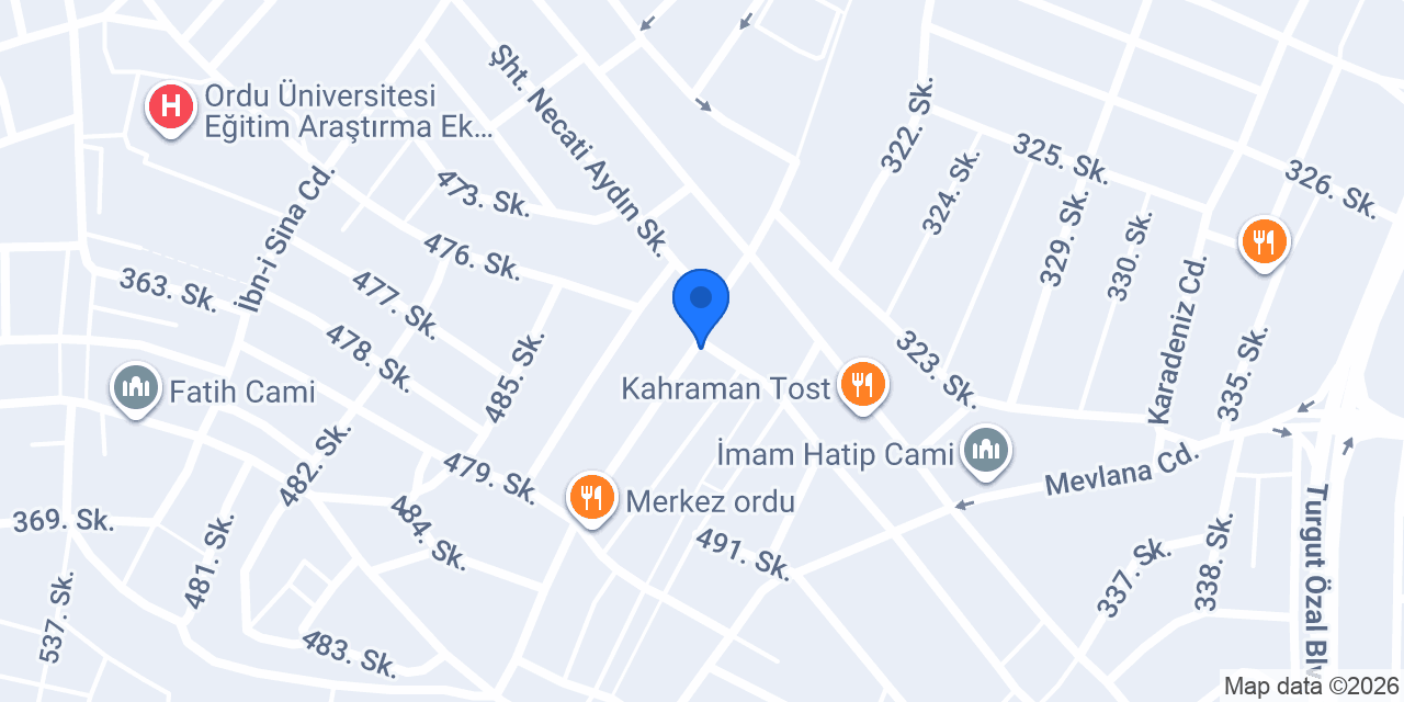 SENDEO DM konumu