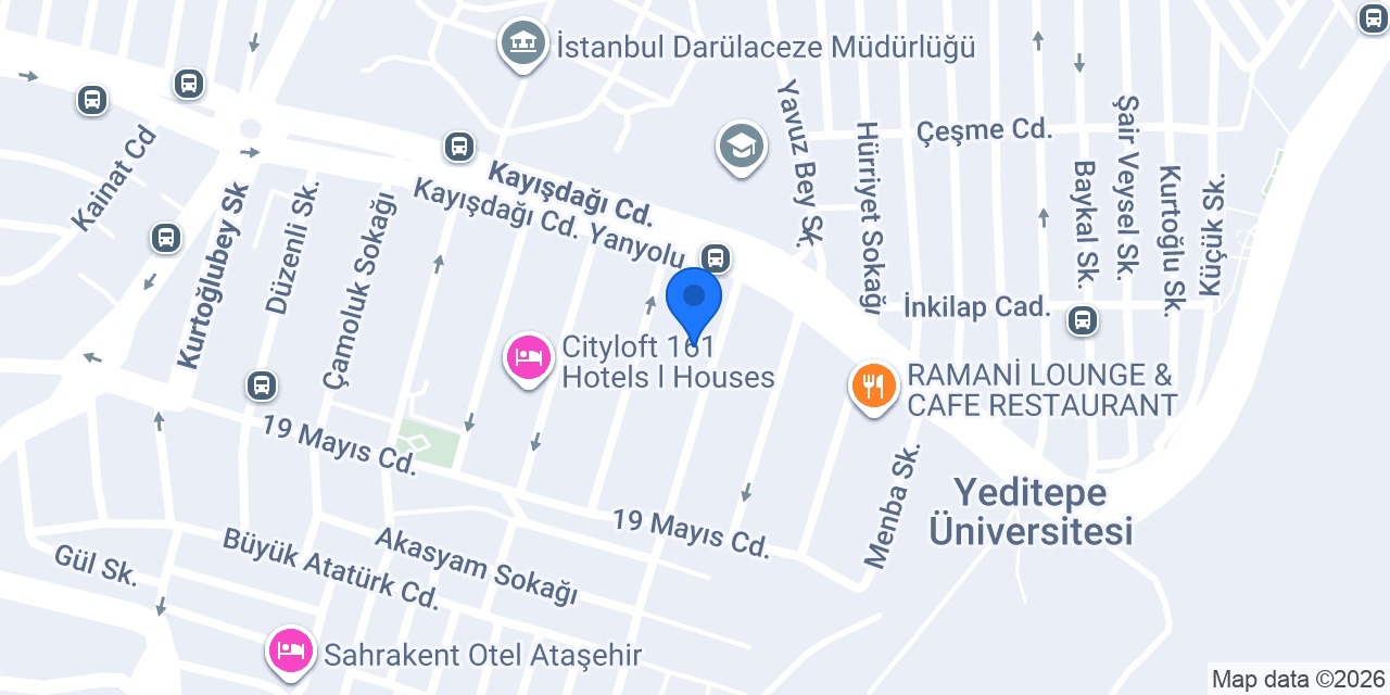 KEBABOO KEBAP konumu