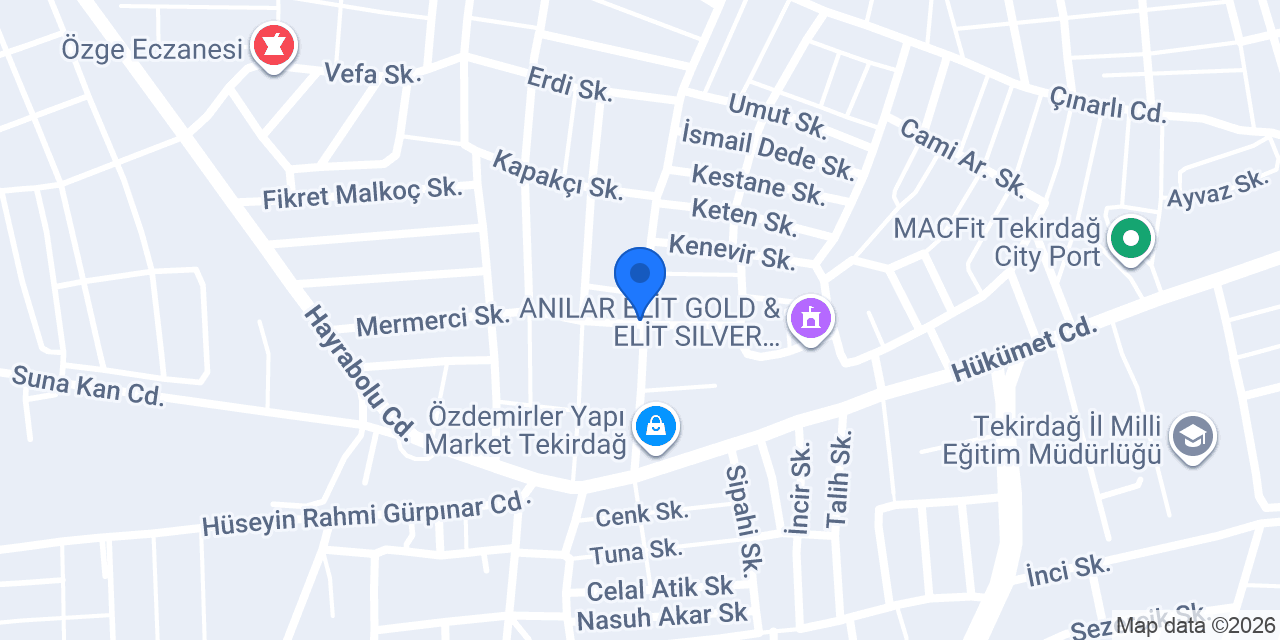 Gılbaz & Gılbaz Avukatlık Bürosu konumu