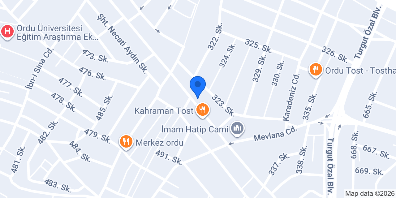Ataç bay bayan terzi konumu