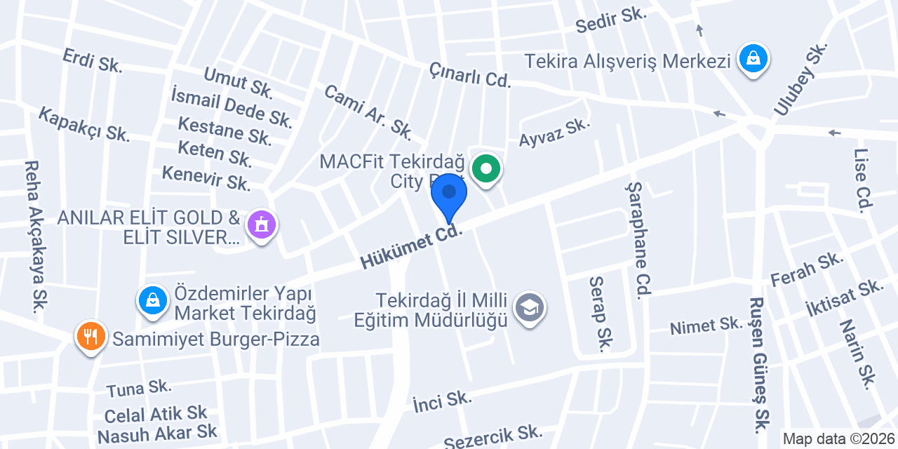 Takı'm Bijuteri konumu