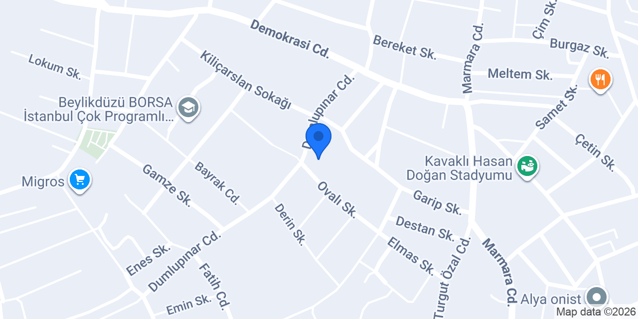 Bir kap sevgi derneği konumu