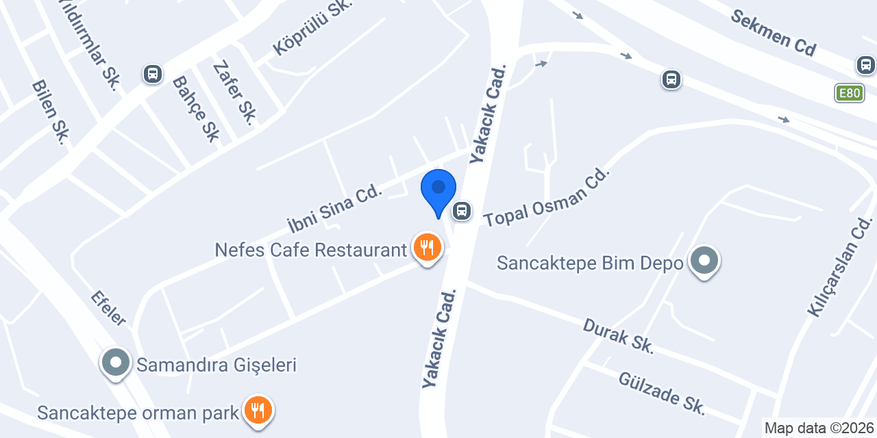 TOKAT İMPARATOR konumu