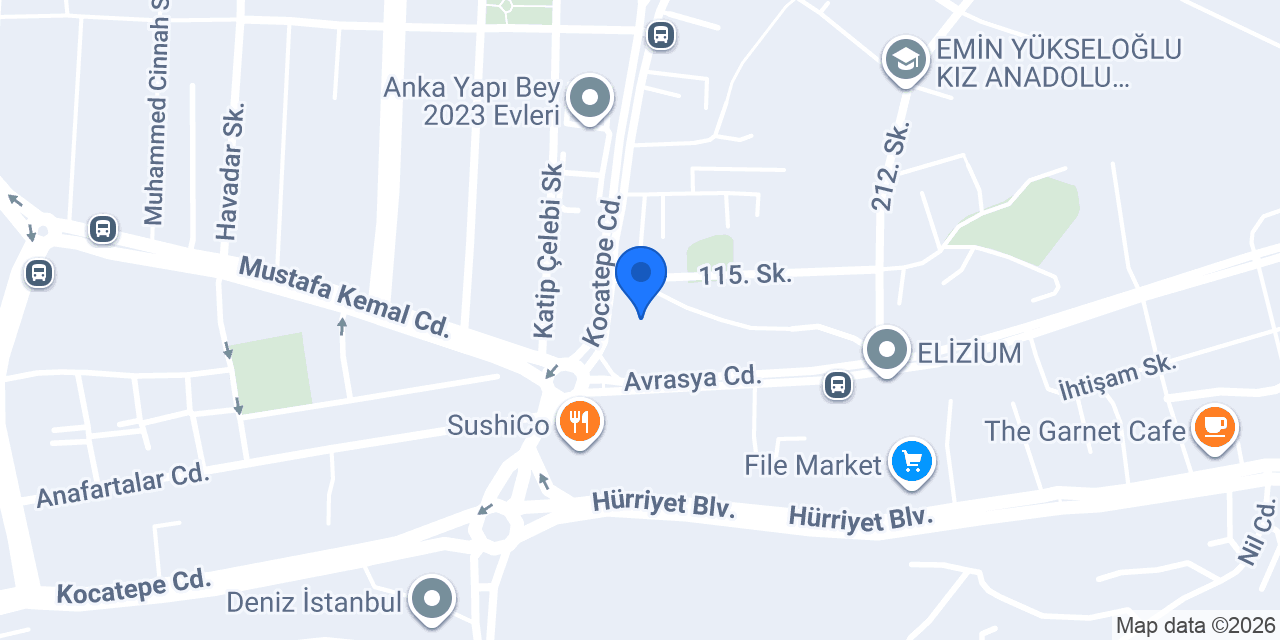 Beylik yapi inşaat konumu