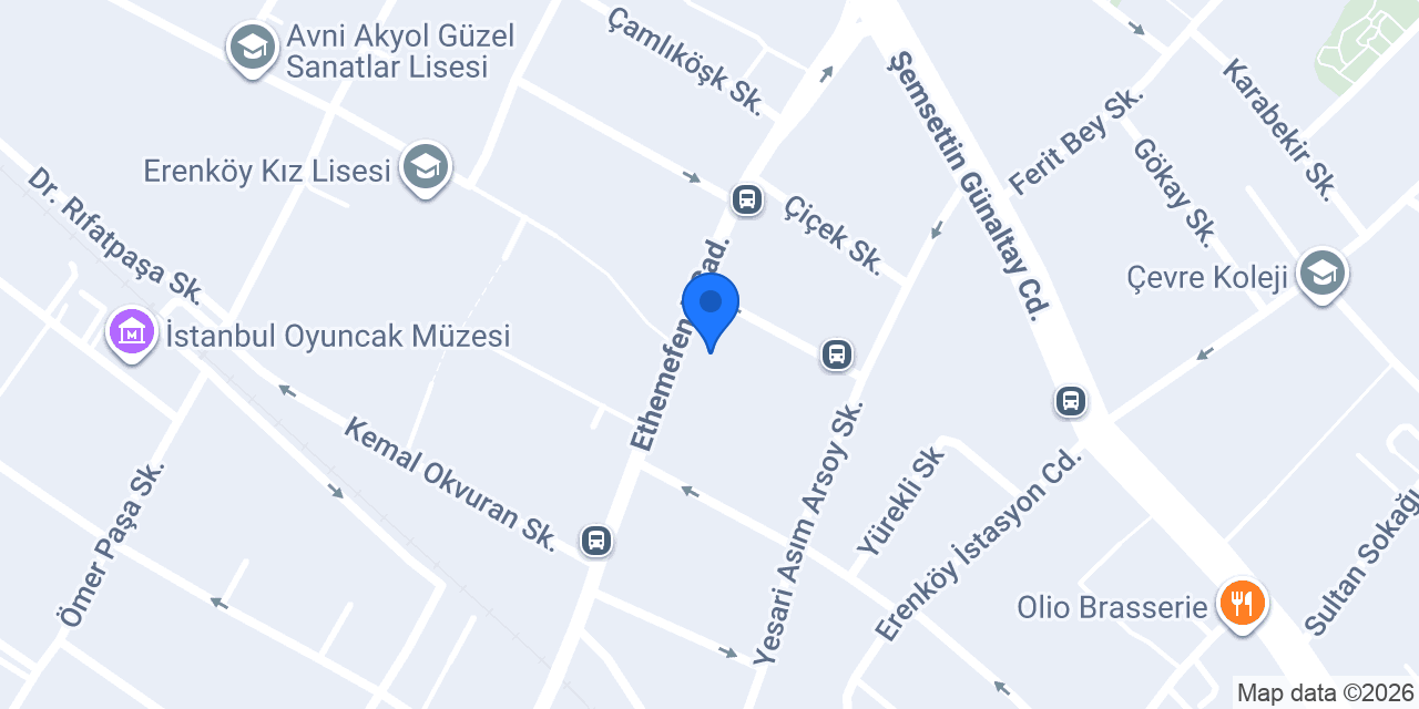 Şebnem Tekel konumu