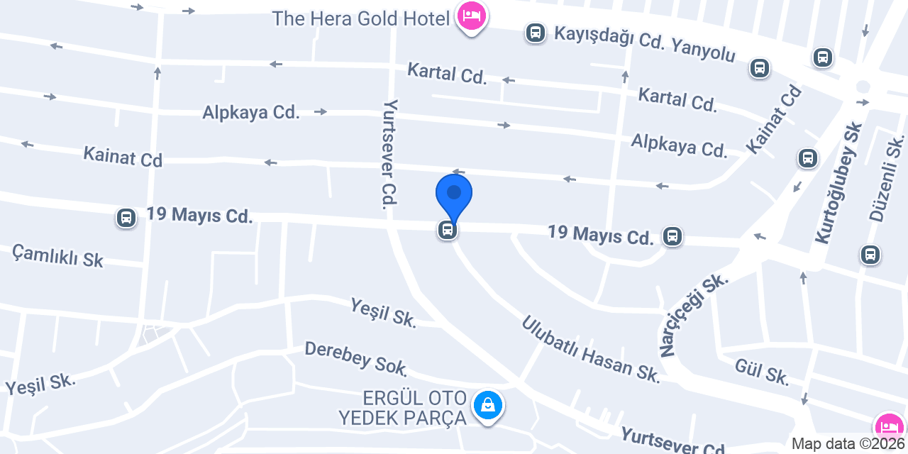 vip tur transfer konumu