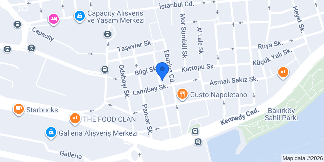 Sütlü kahve bakırköy konumu