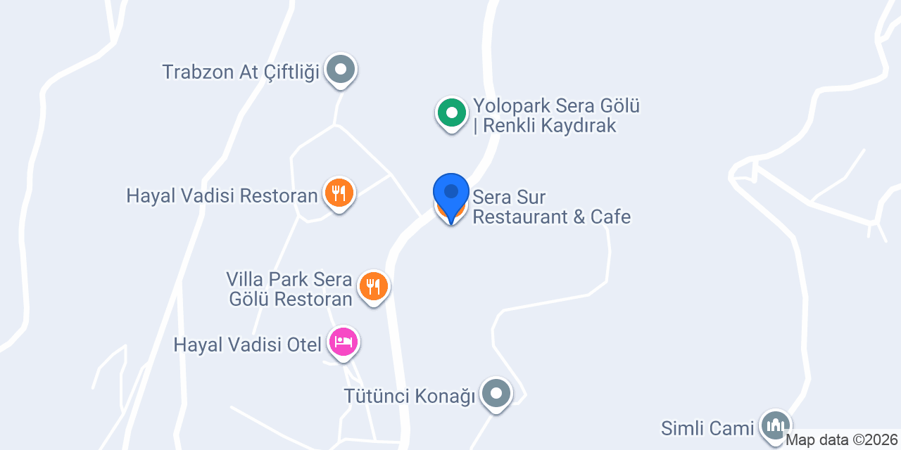 Sera Sur Restaurant & Cafe konumu