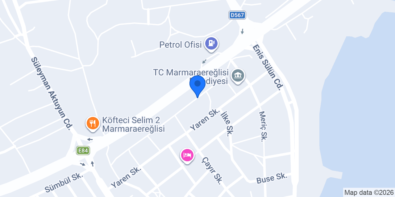 Kırlangıç Yapı Dekorasyon konumu