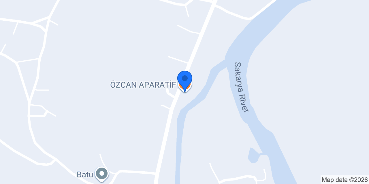 ÖZCAN APARATİF konumu