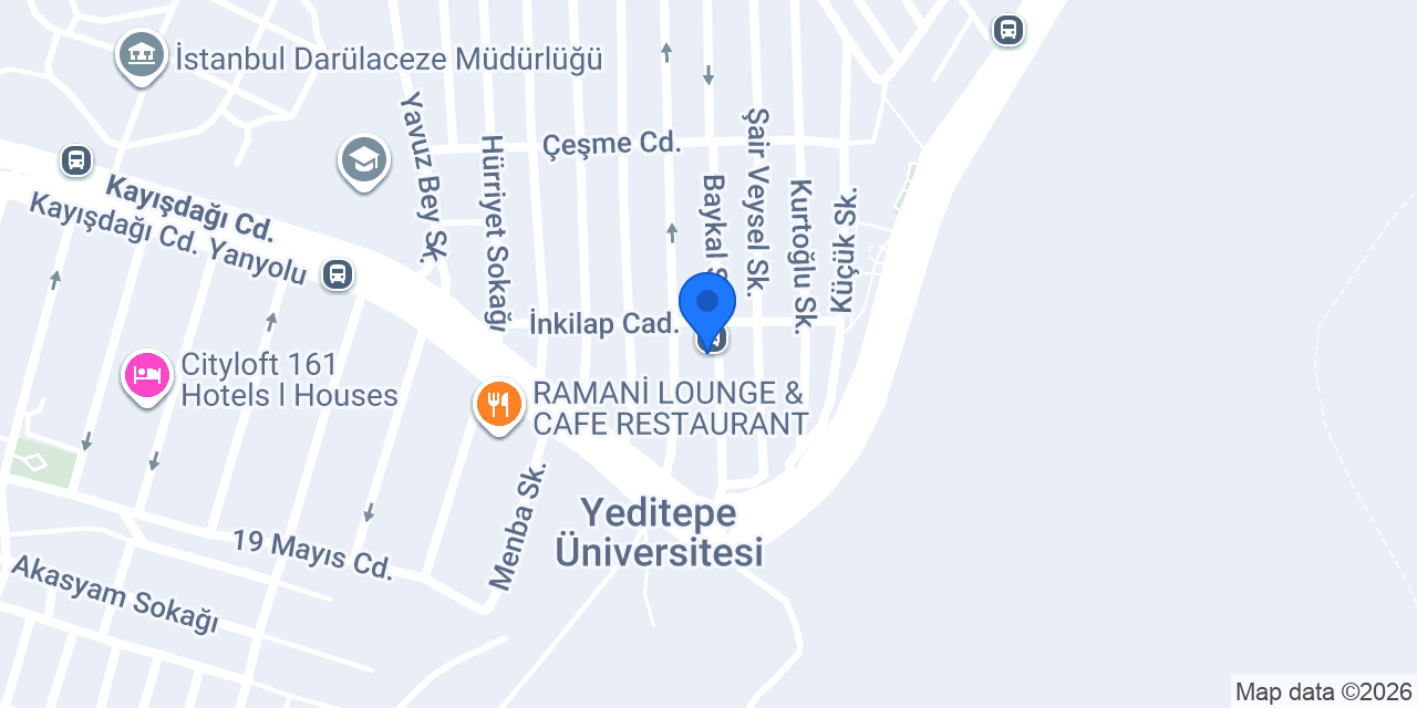 Cem Çorlu Erkek Kuaförü konumu