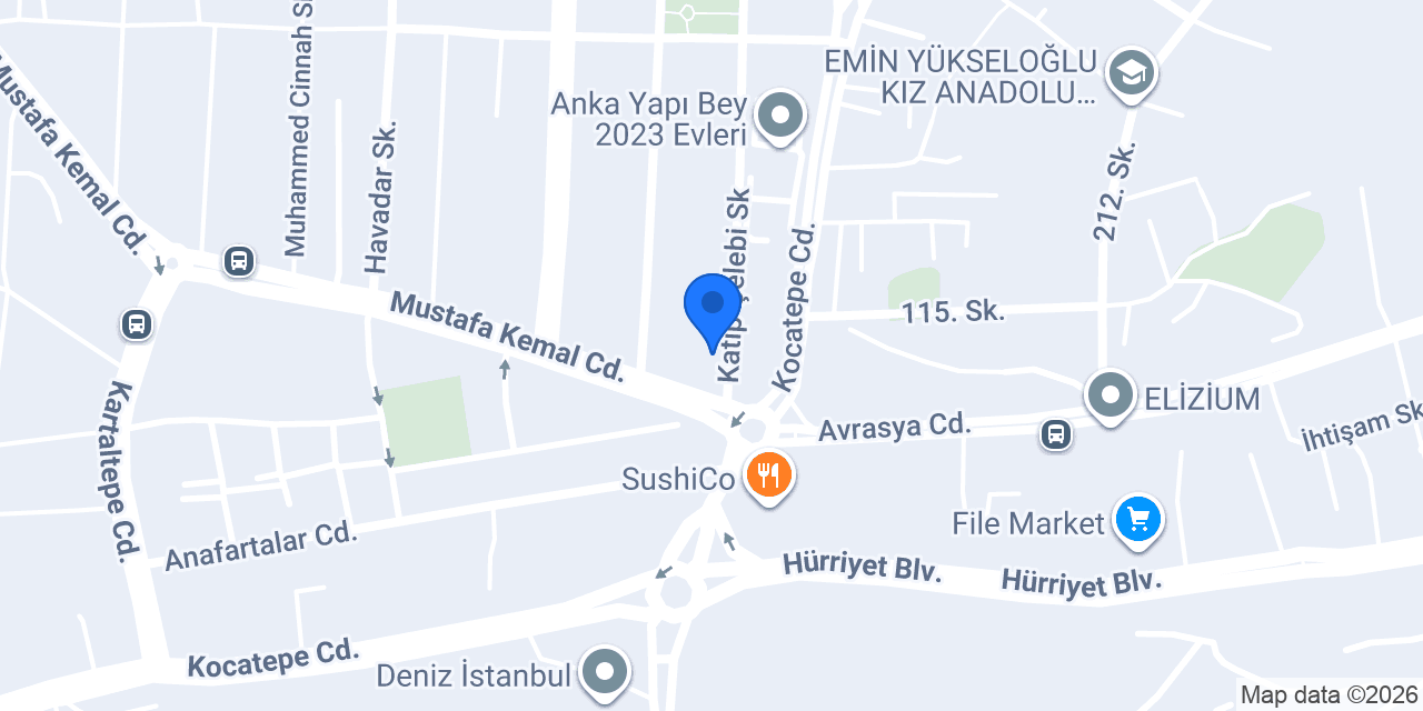 ELİF TERZİ & KURU TEMİZLEME konumu