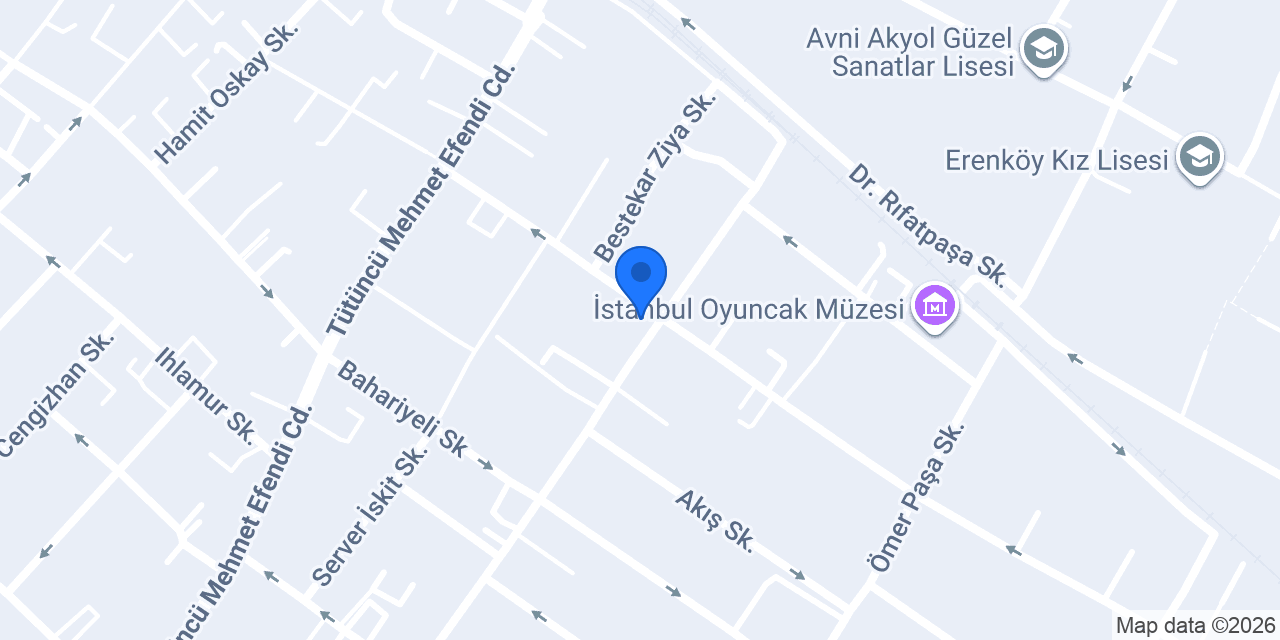Özay Hukuk Bürosu konumu