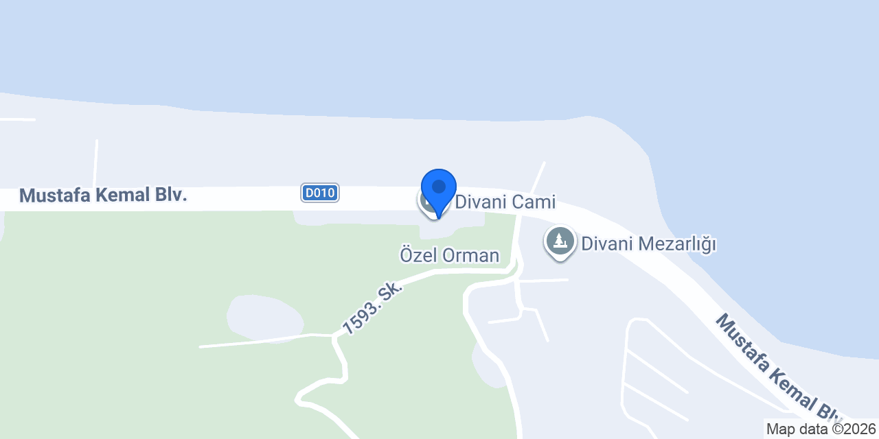 Semaver Çayı konumu
