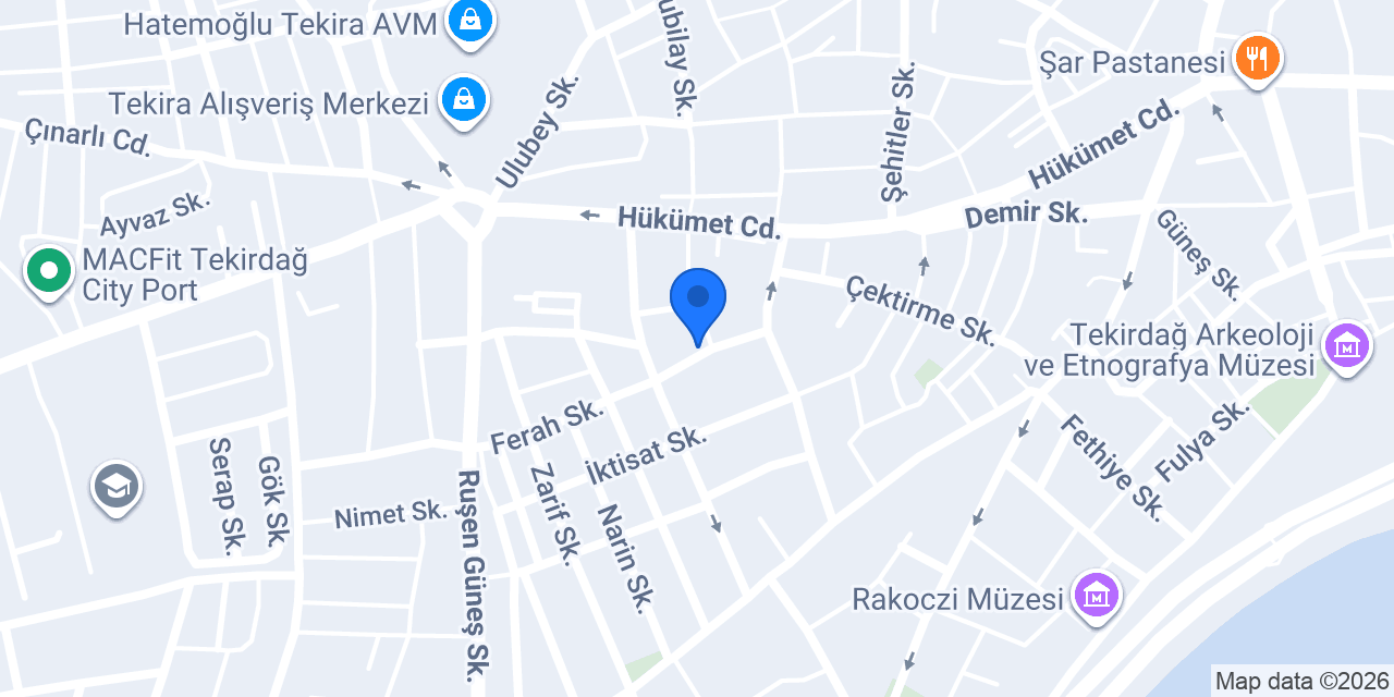 Mukaddes's Ev Yemekleri konumu
