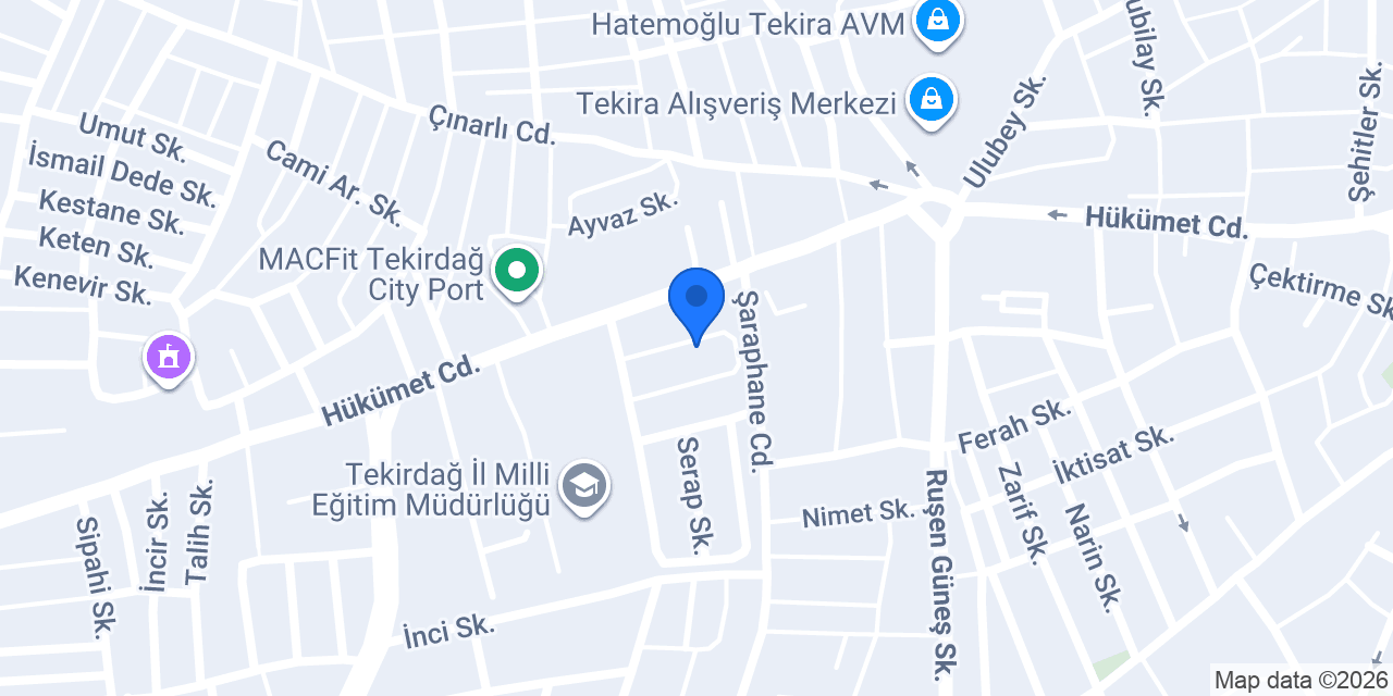 Bade mobilya konumu