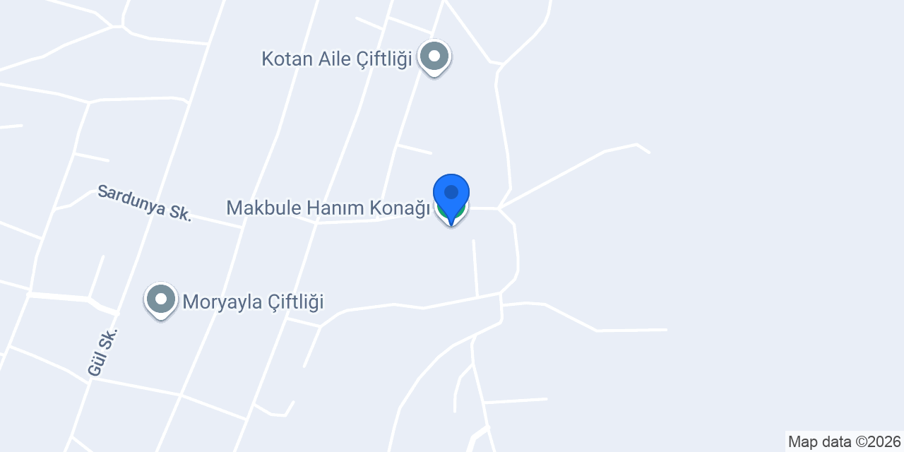 Makbule Hanım Konağı konumu