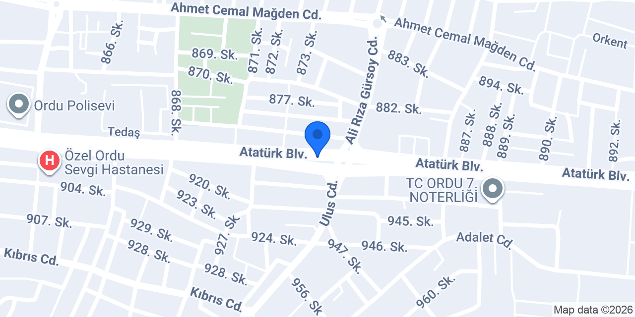 AUTO SİNANOĞLU MOTORLU ARAÇLAR konumu