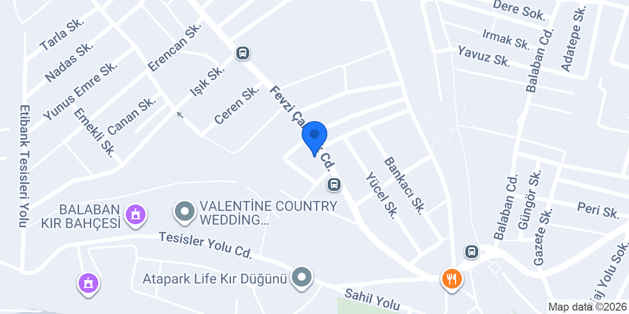 Han Erkek Kuaforu konumu