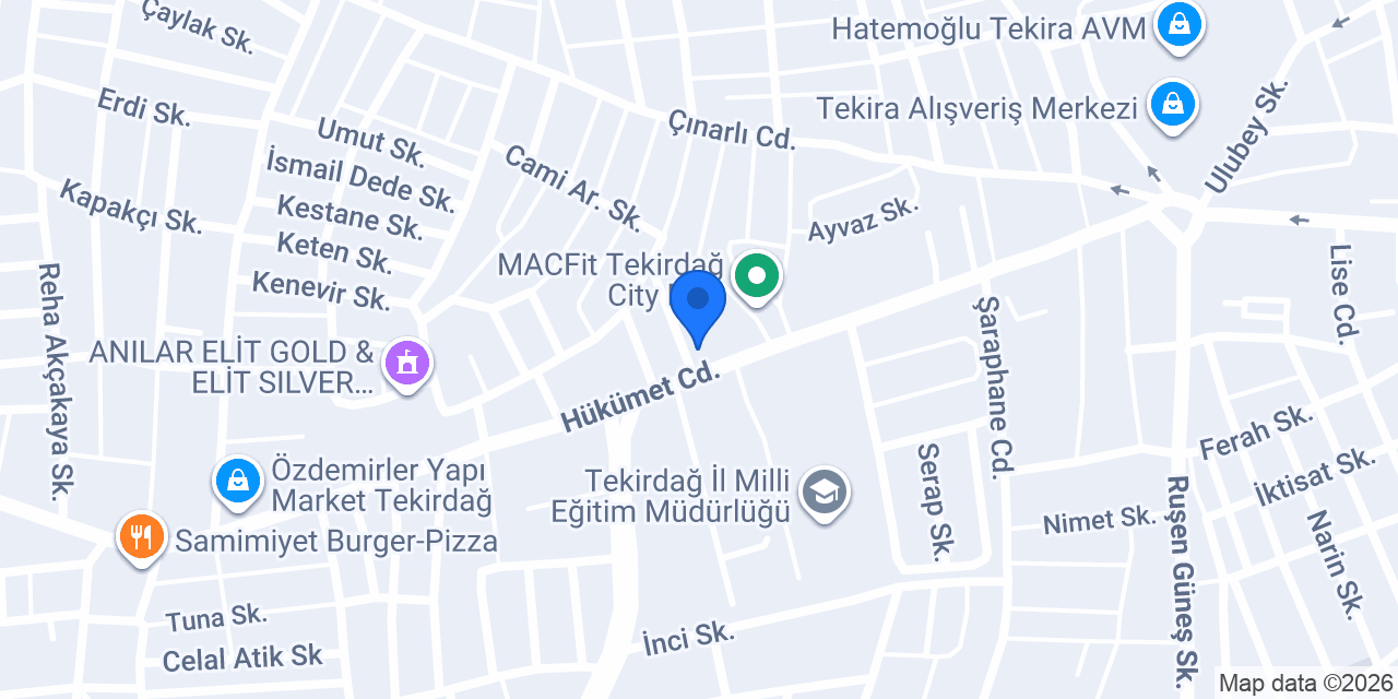 Av. Arb. Harun Özmen konumu
