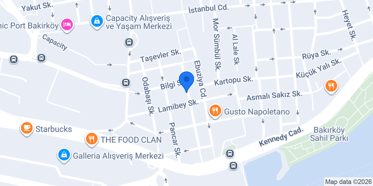 Çingene Cafe konumu