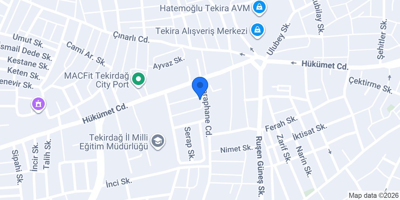 Dönerci Celil konumu