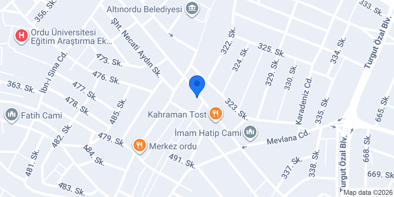 AKYURT YAPI konumu