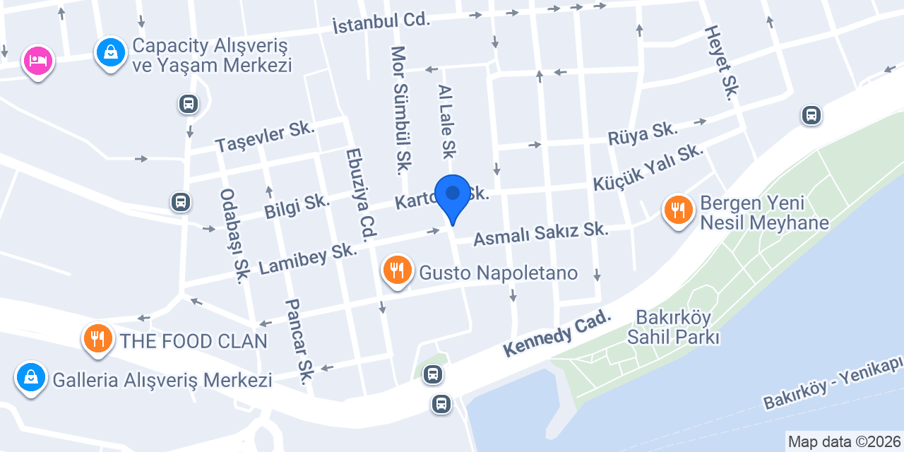 Okur Law Office konumu