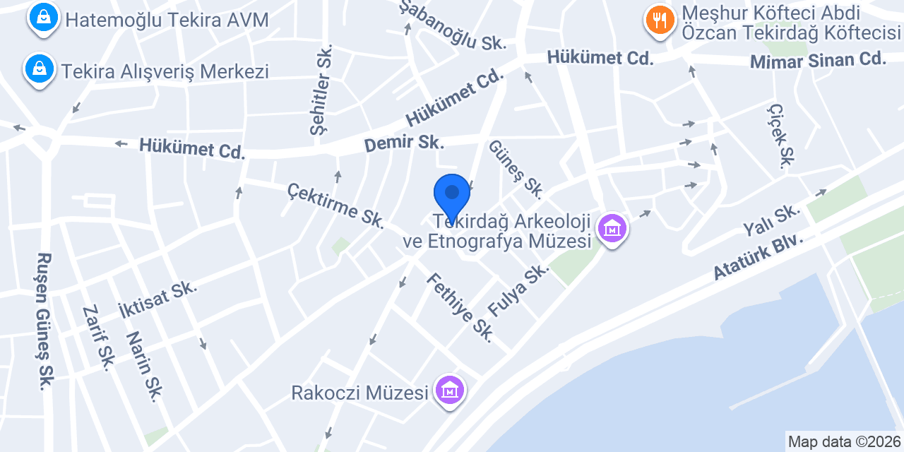Anahtar Çilingir Hizmetleri konumu