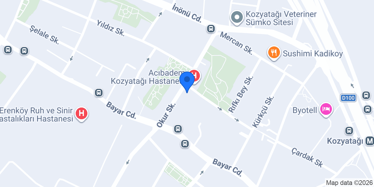 Yiğit Medikal Ticaret konumu