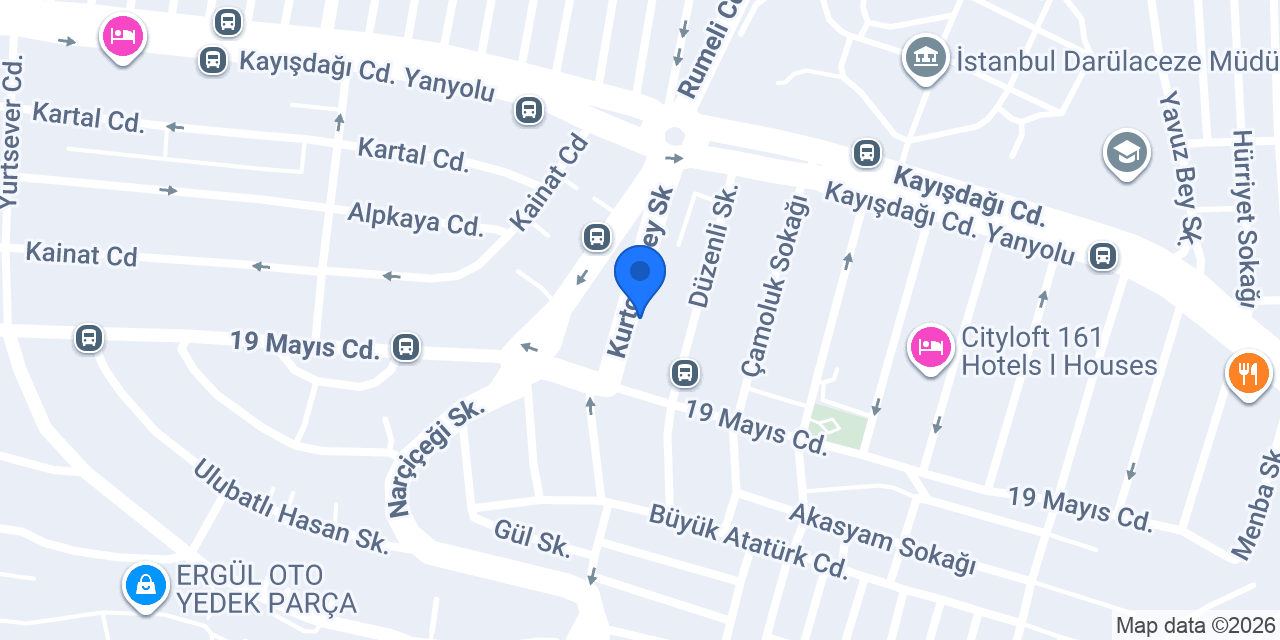 ARS Bebek Kozmetik A.Ş konumu