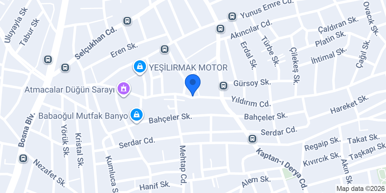 Kaya inşaat konumu
