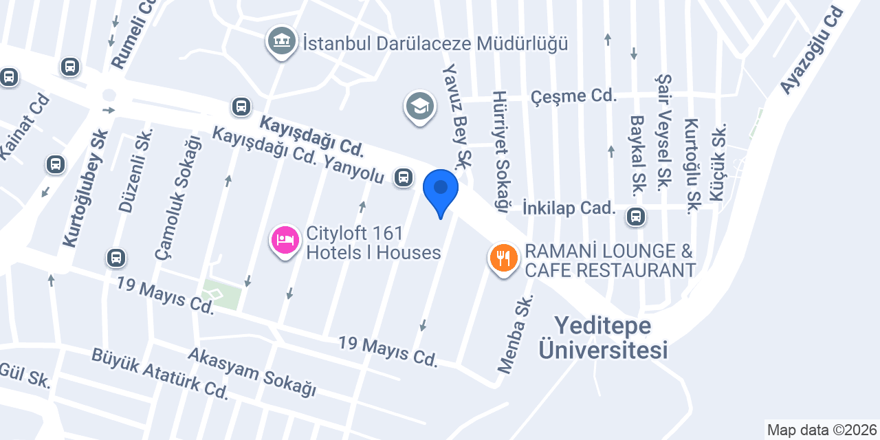 Özmen Müşavirlik konumu