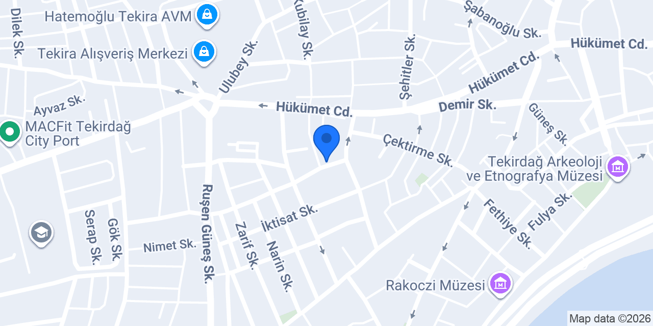 Kurnalı Köftecisi konumu