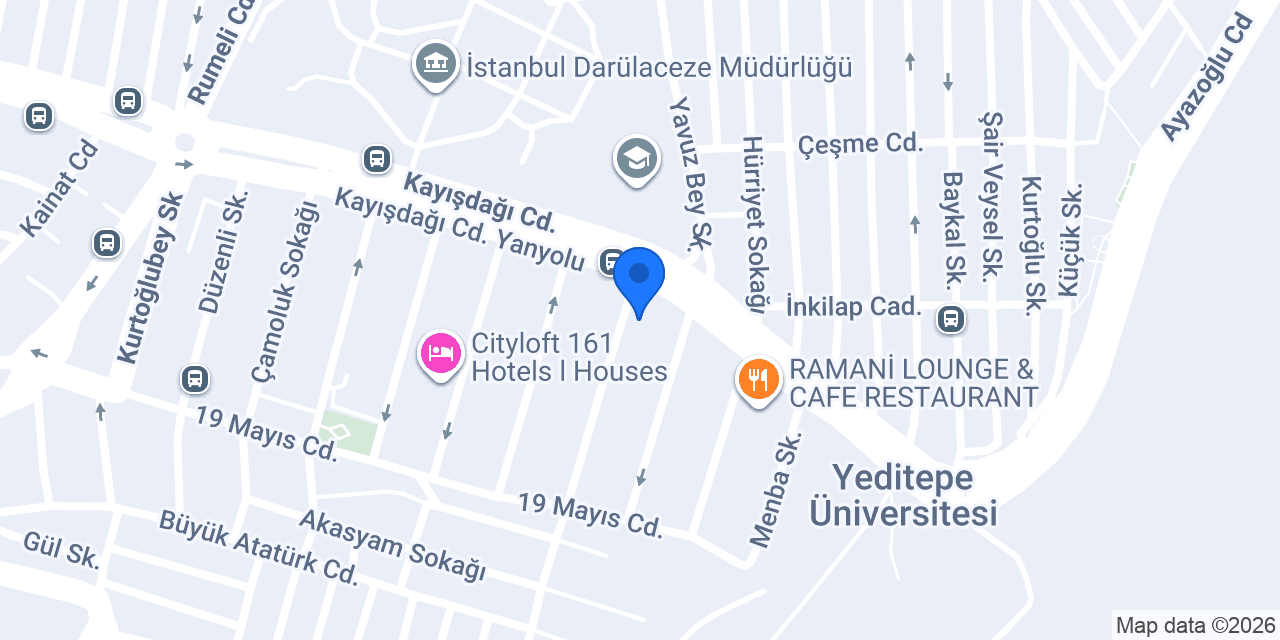 York Yeditepe konumu