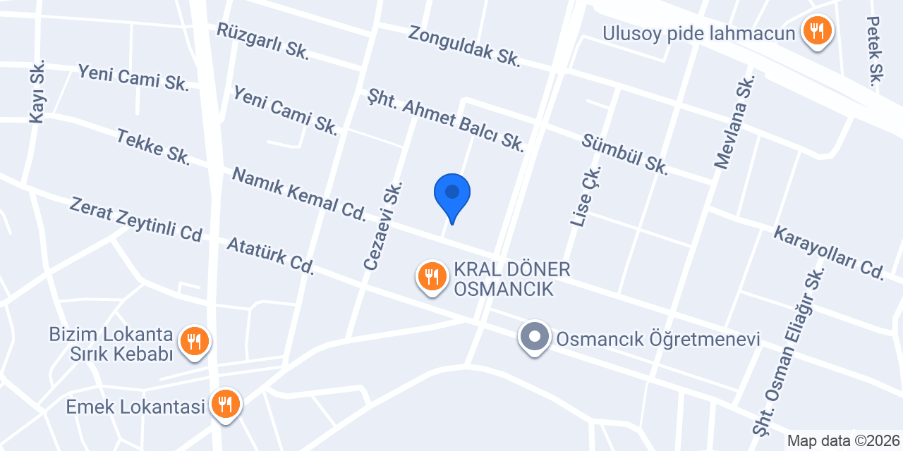 Çiğköftem Osmancık konumu