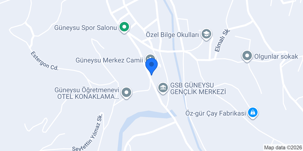 Profdürüm konumu
