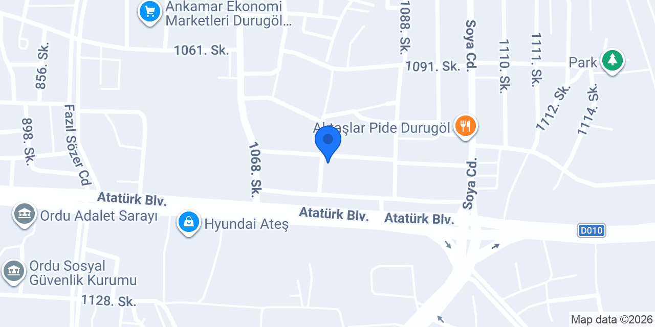DHL eCommerce - Durugöl Şubesi konumu